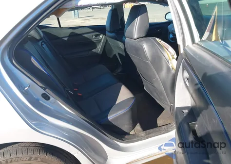 2017 Toyota Corolla Se z USA, uszkodzony, nr VIN 5YFBURHE7HP615065